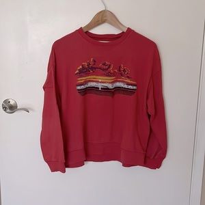 Xirena sunset sweatshirt